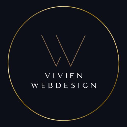 Vivien Webdesign logó